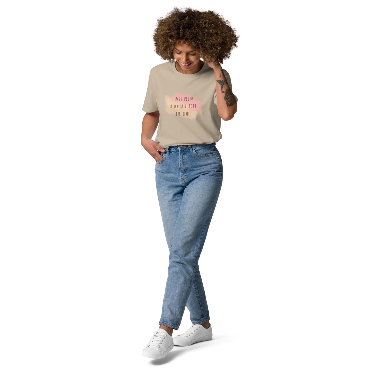 KeinFotofürDich-Unisex-Bio-Baumwoll-T-Shirt